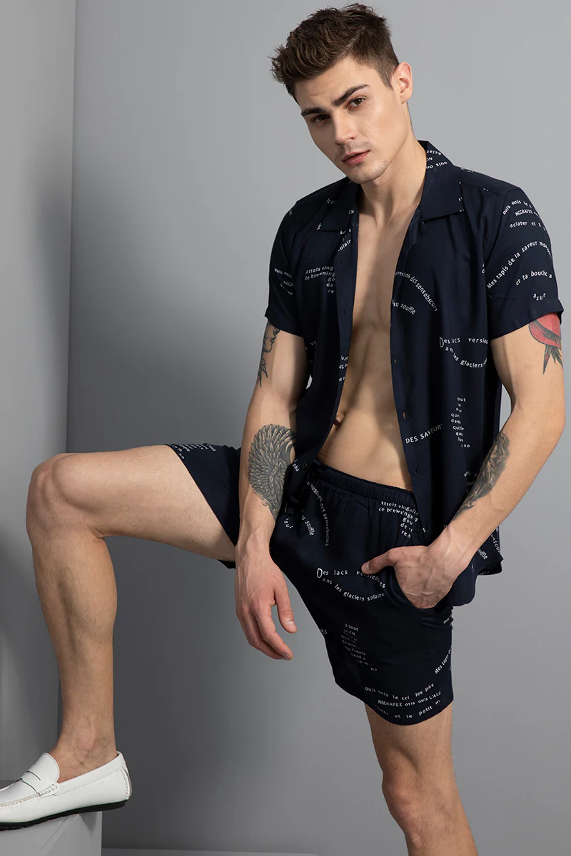 Imprint Navy Co-Ords