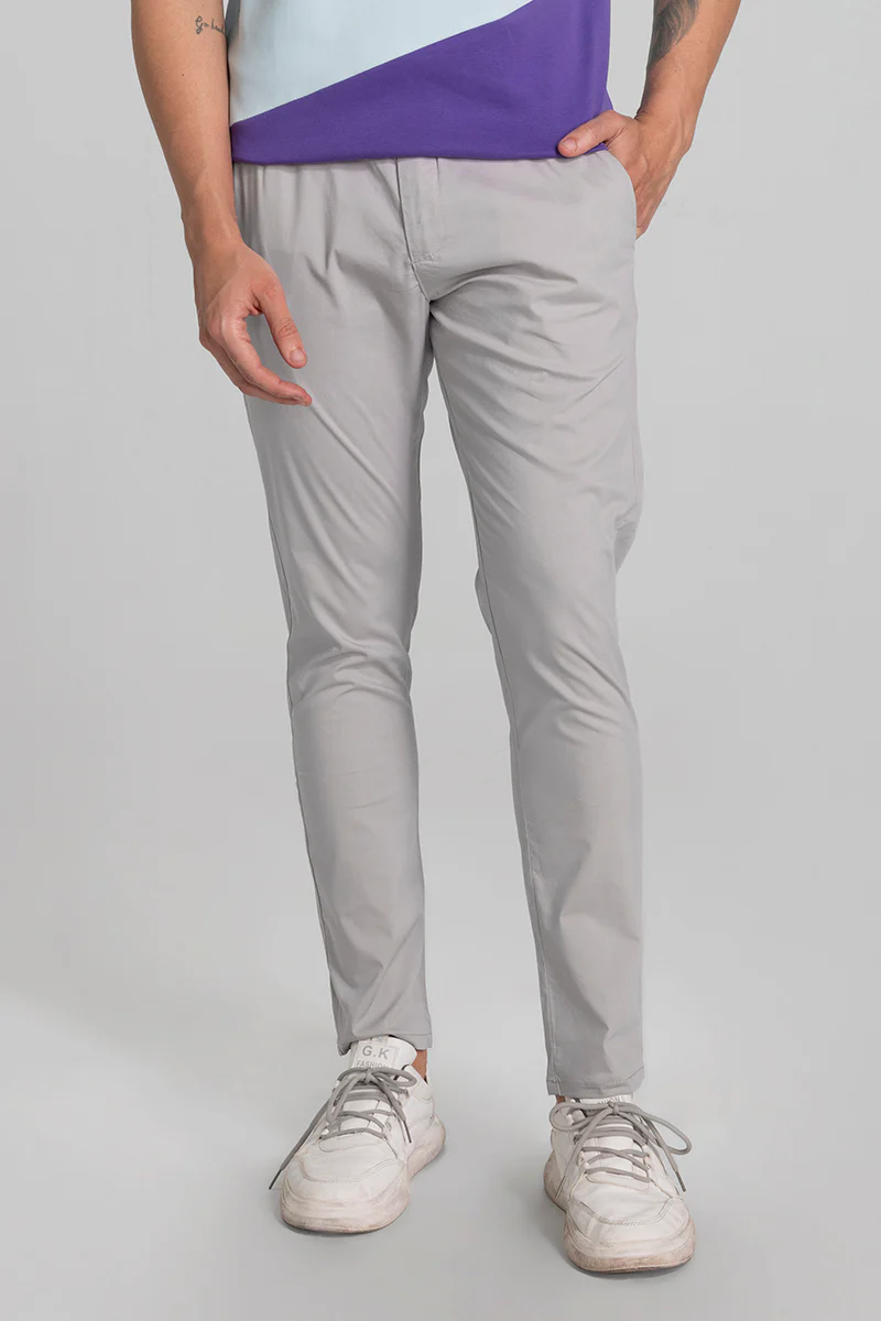 Feather Light Grey Pant