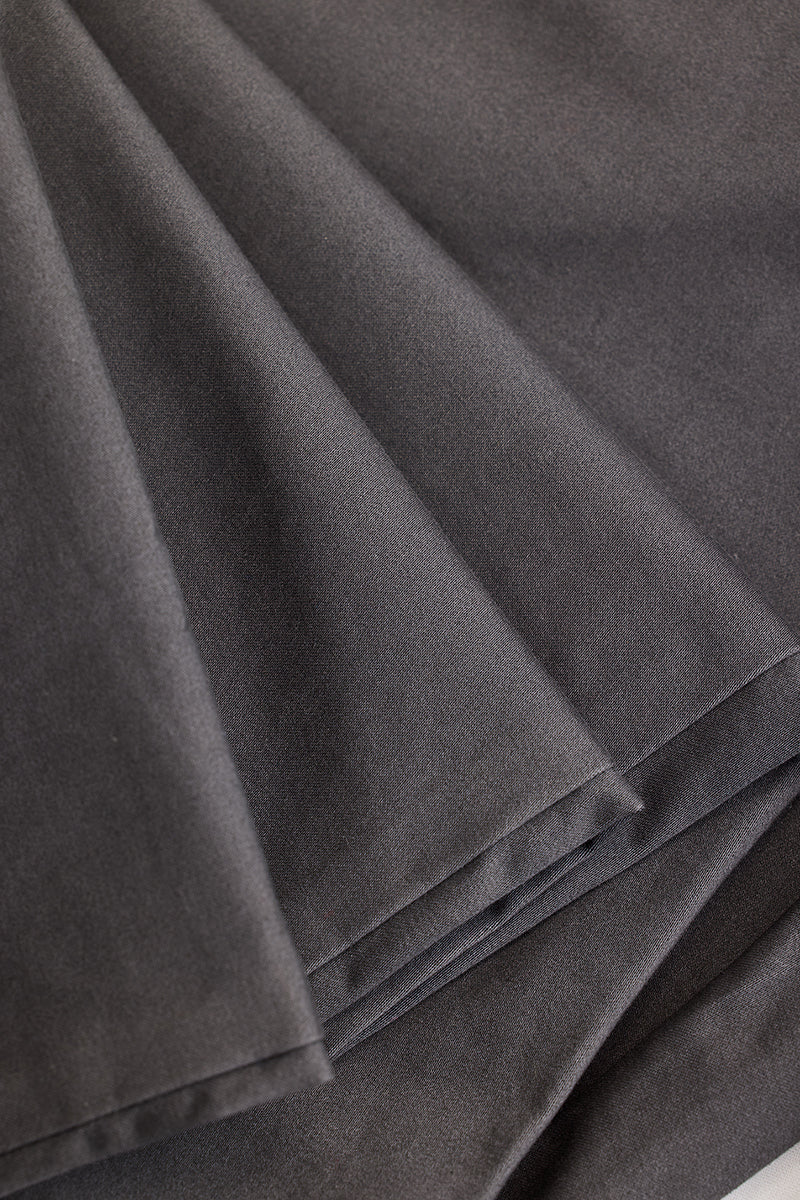 Dark Grey Slim Fit Trousers 7 Dark Grey Slim Fit Trousers