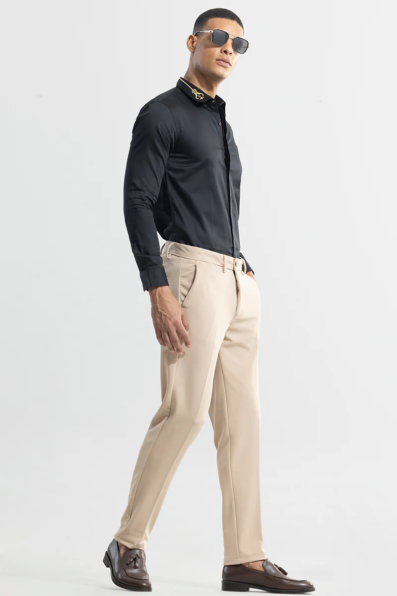 Tiergan Cream Trouser 5 Tiergan Cream Trouser