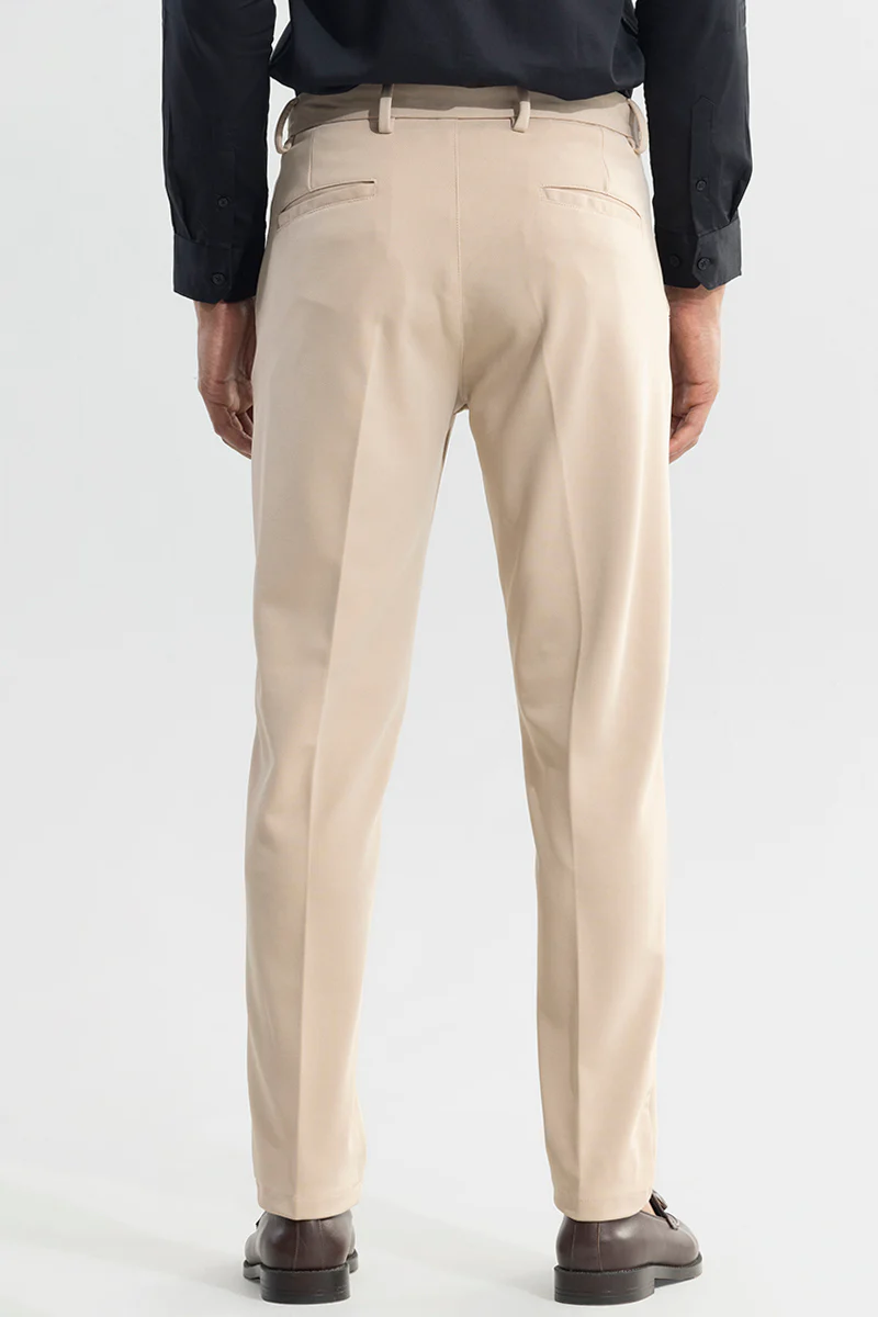 Tiergan Cream Trouser 7 Tiergan Cream Trouser