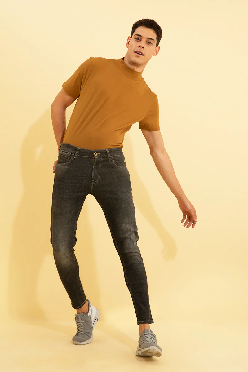 Ash Grey Denim