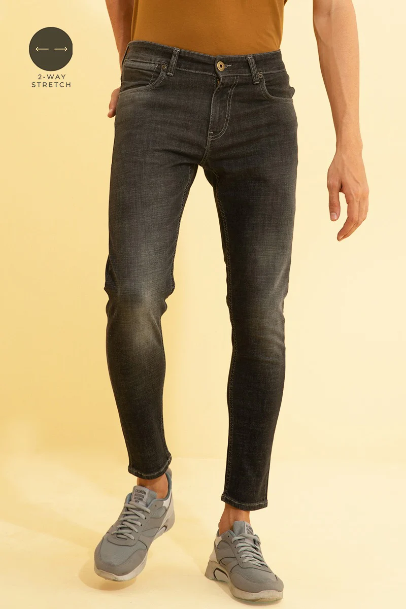 Ash Grey Denim