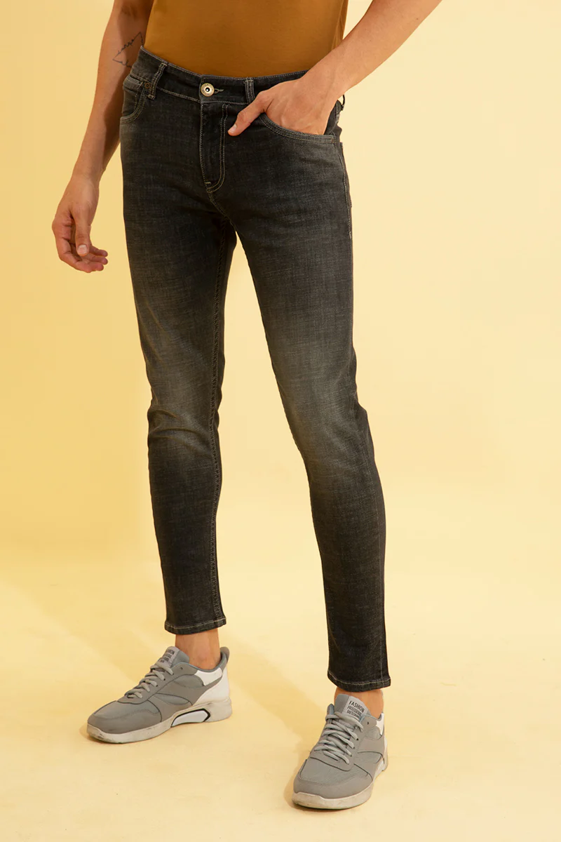 Ash Grey Denim