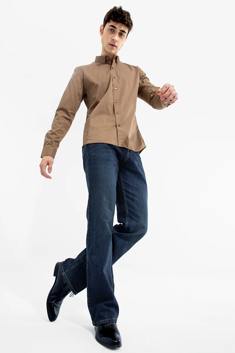 Flare Blue Bootcut Denim
