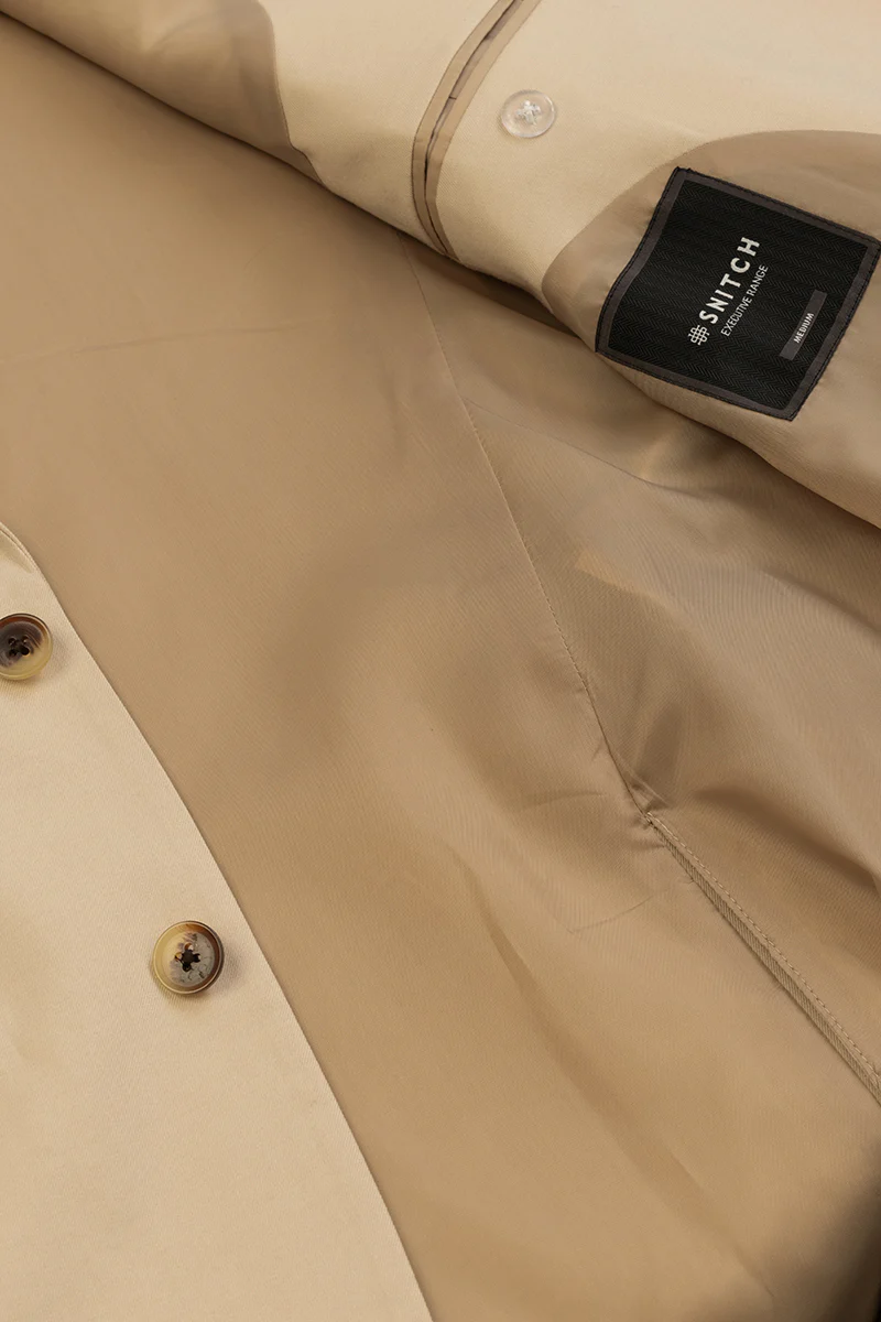 Executive Range Cream Suit Blazer 11 Executive Range Cream Suit Blazer
