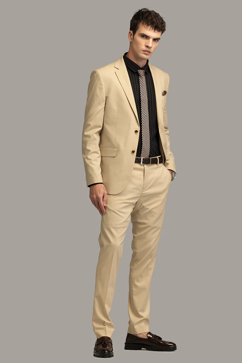 Executive Range Cream Suit Blazer 4 Executive Range Cream Suit Blazer