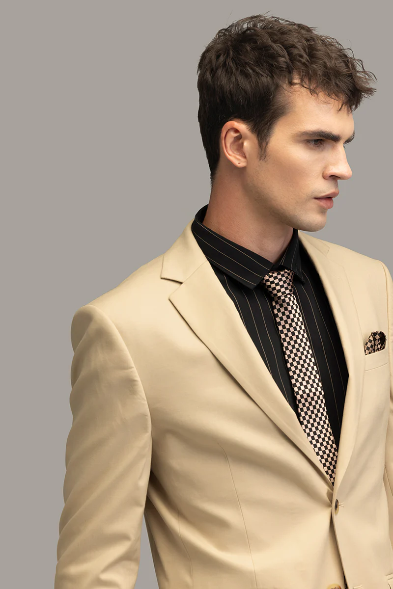 Executive Range Cream Suit Blazer 5 Executive Range Cream Suit Blazer
