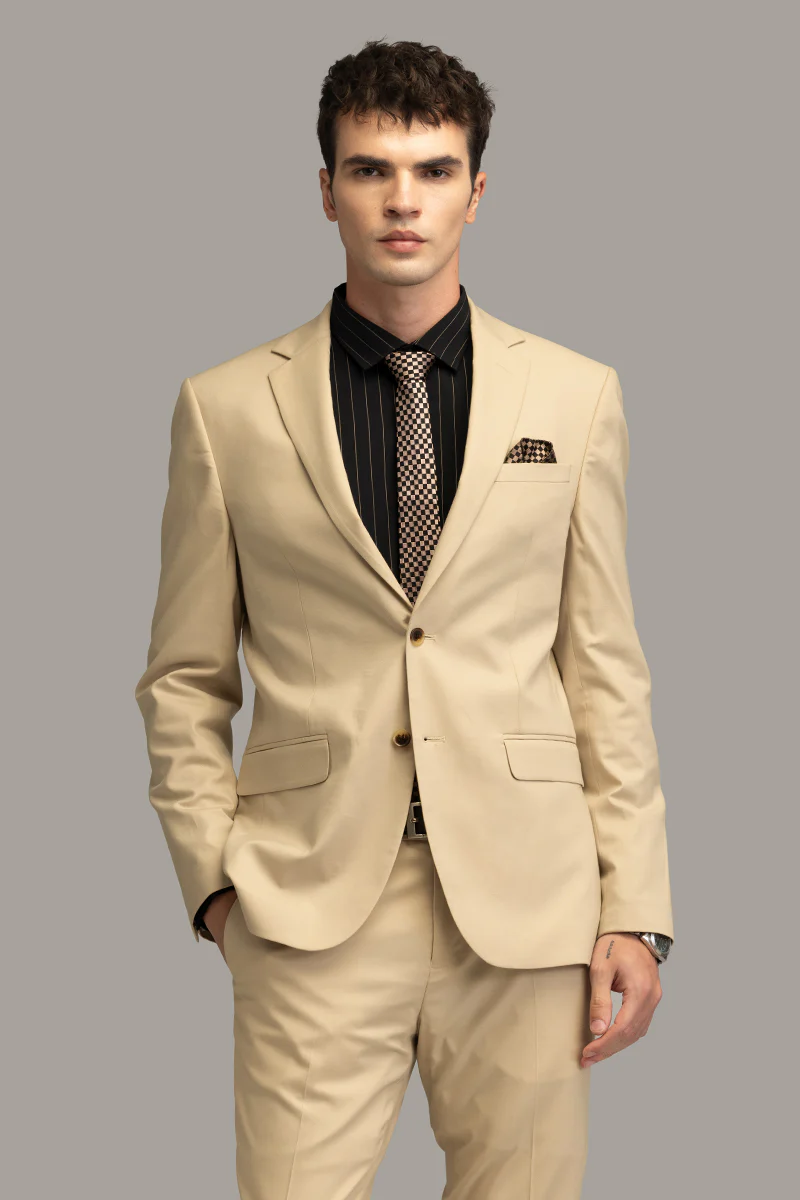 Executive Range Cream Suit Blazer 6 Executive Range Cream Suit Blazer