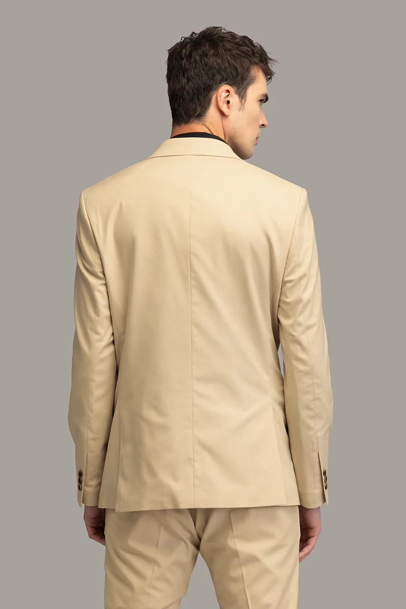 Executive Range Cream Suit Blazer 7 Executive Range Cream Suit Blazer