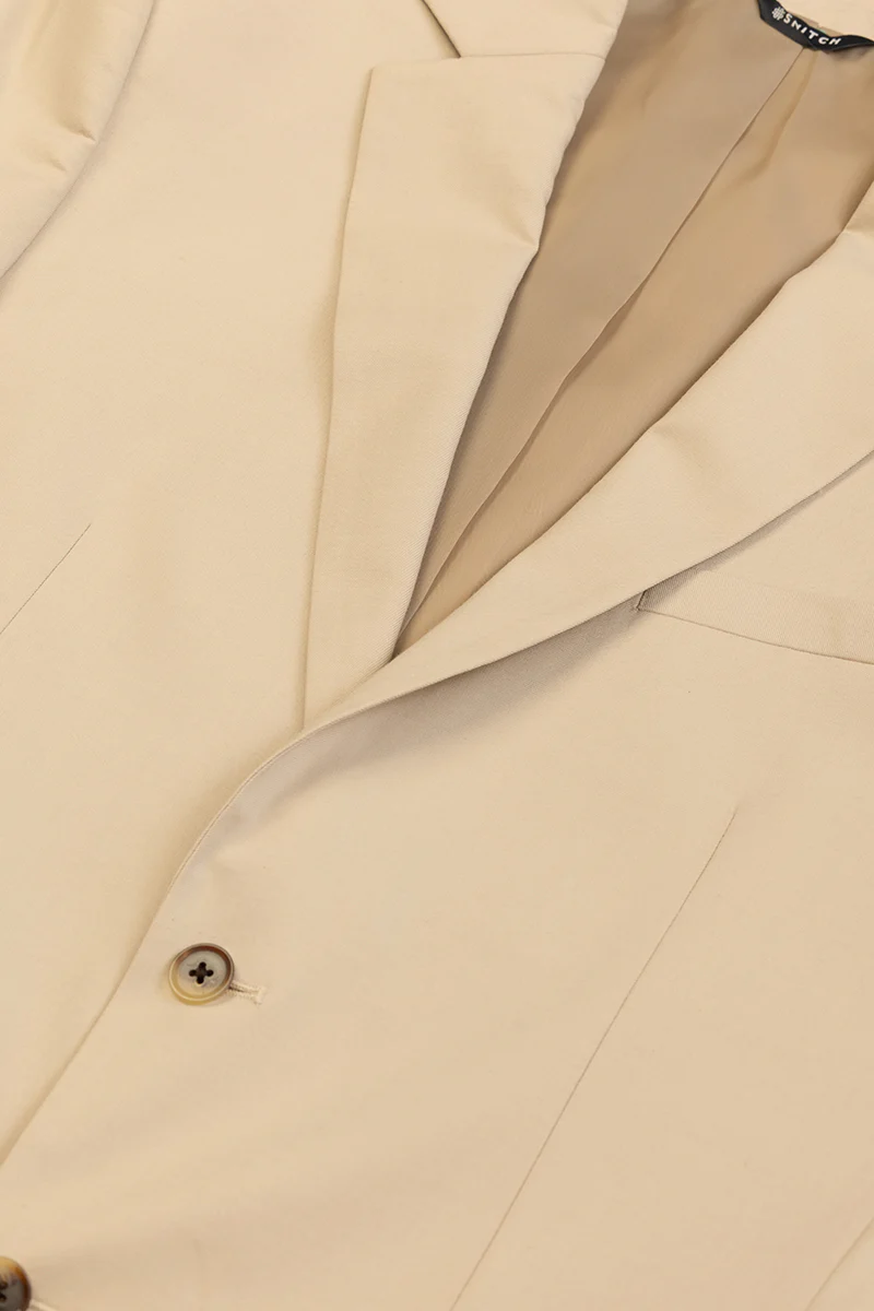 Executive Range Cream Suit Blazer 9 Executive Range Cream Suit Blazer