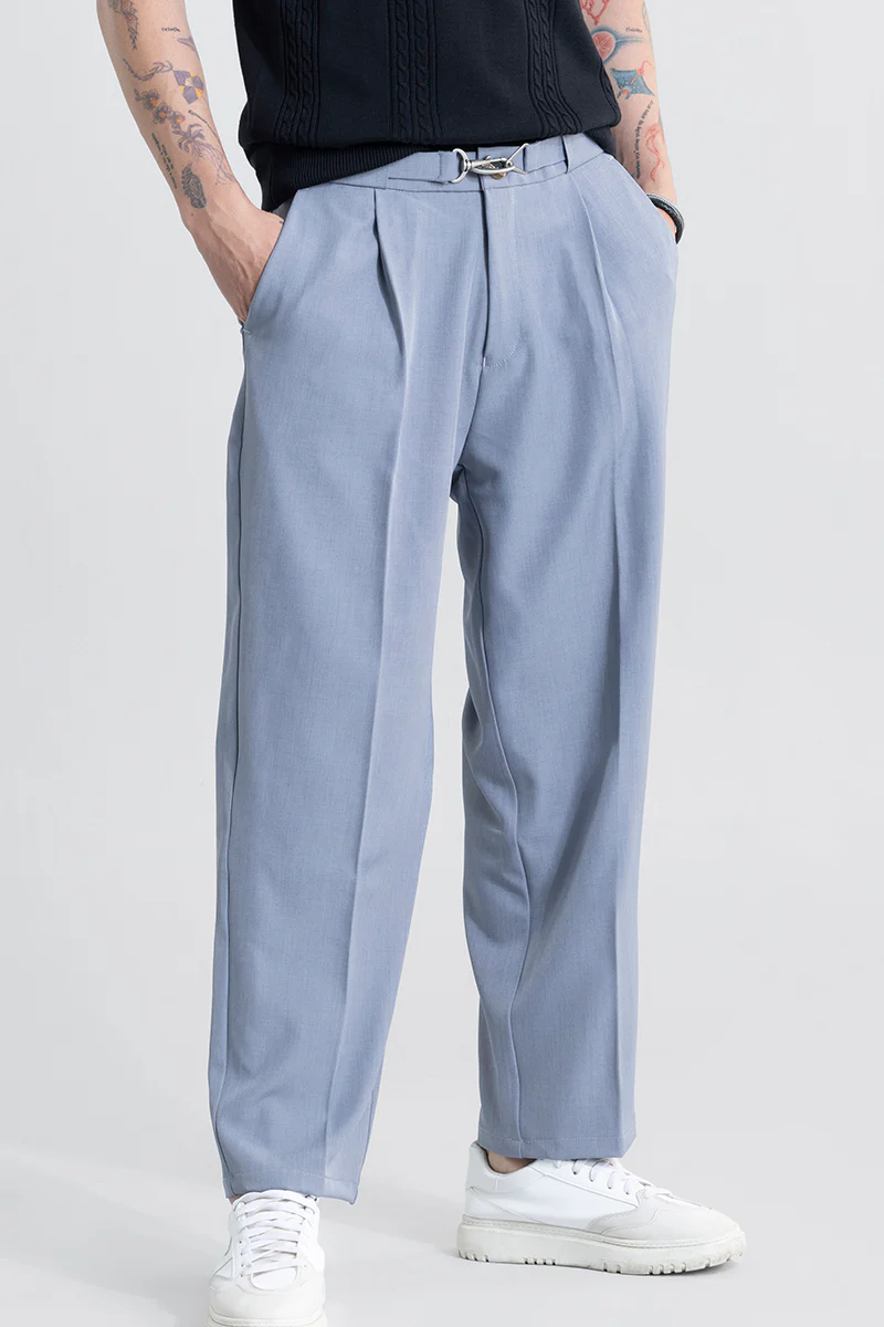 Hooked Grey Korean Pant 4 Hooked Grey Korean Pant