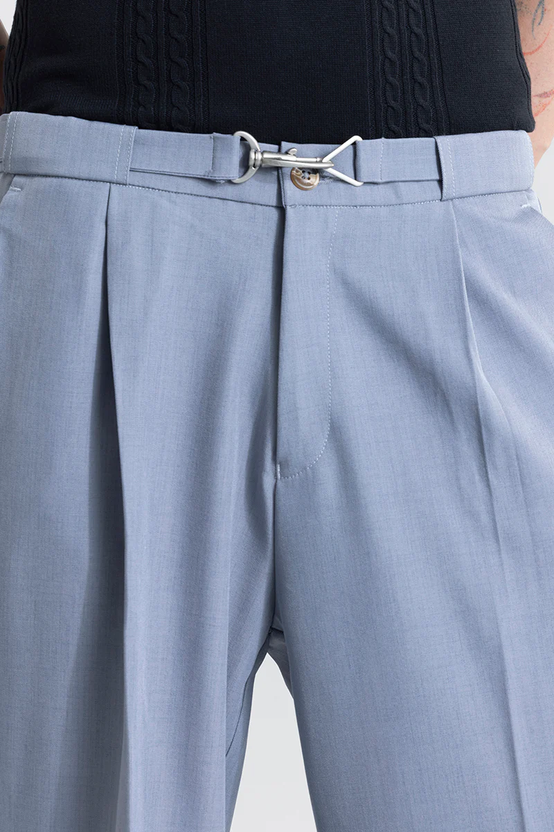 Hooked Grey Korean Pant 5 Hooked Grey Korean Pant