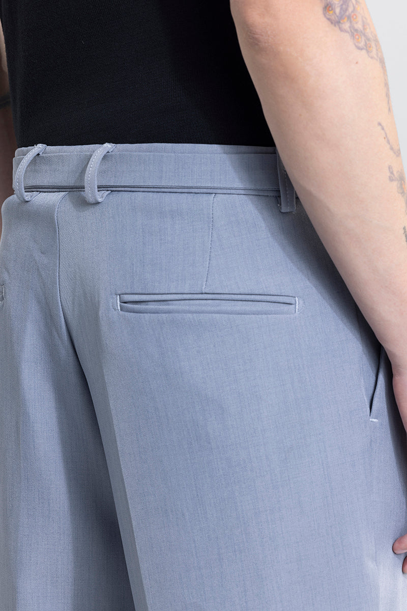 Hooked Grey Korean Pant 6 Hooked Grey Korean Pant