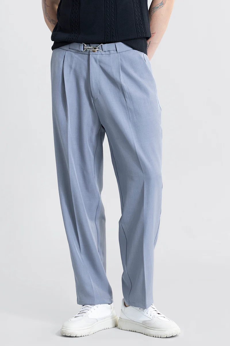 Hooked Grey Korean Pant 7 Hooked Grey Korean Pant