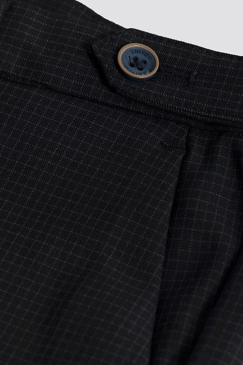 Extensive Waistband Black Trouser 9 Extensive Waistband Black Trouser
