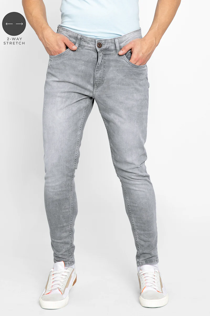 Snazzy Grey Denim