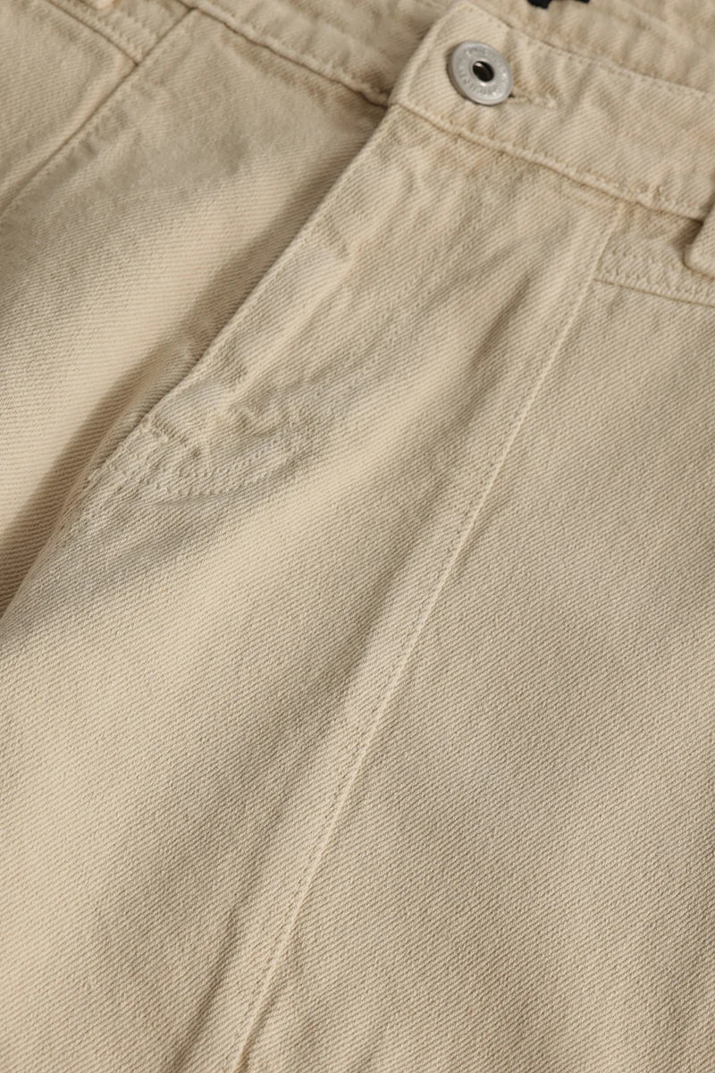 Trendtwill Beige Relaxed Fit Jeans 2 Trendtwill Beige Relaxed Fit Jeans