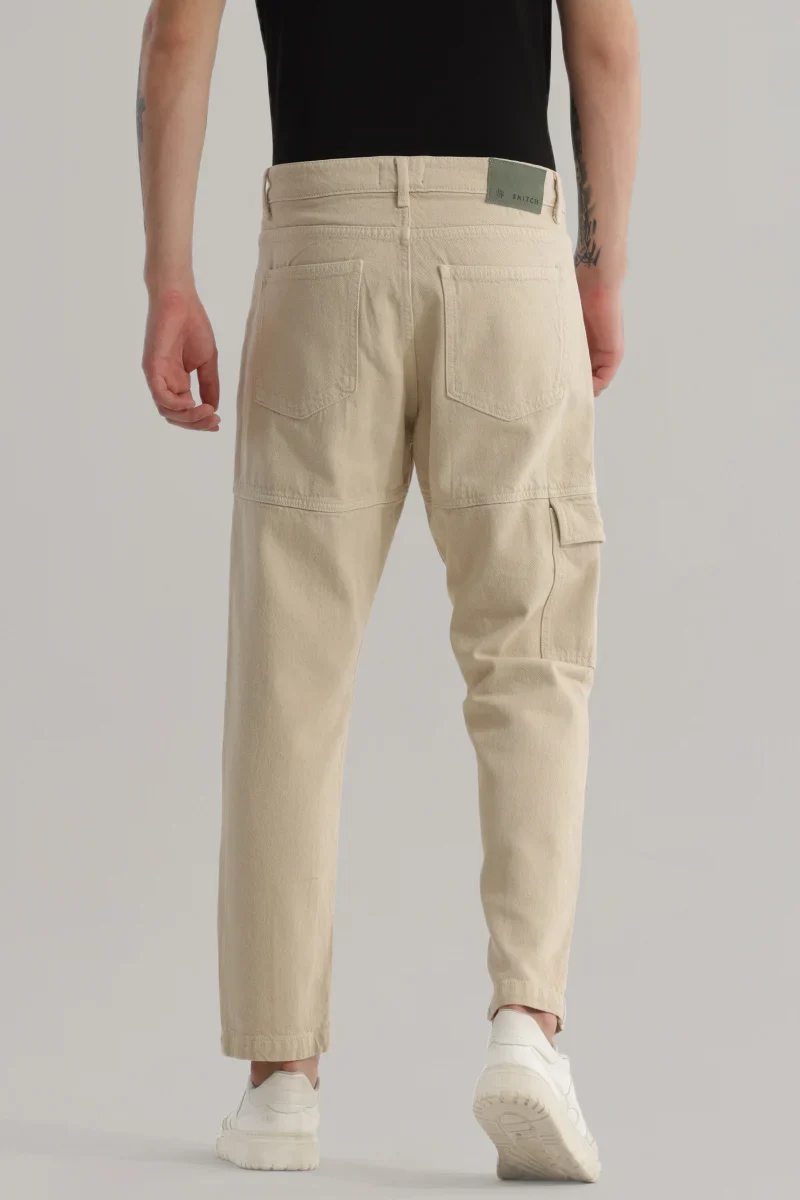 Trendtwill Beige Relaxed Fit Jeans 6 Trendtwill Beige Relaxed Fit Jeans