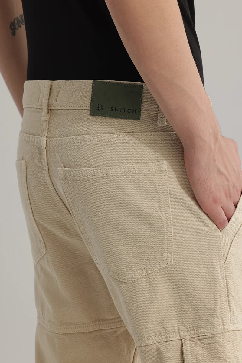 Trendtwill Beige Relaxed Fit Jeans 9 Trendtwill Beige Relaxed Fit Jeans