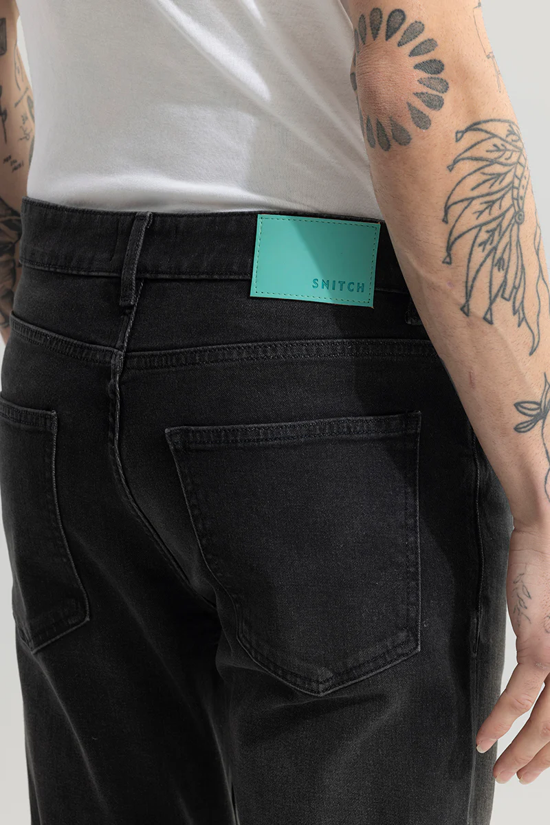 Acrux Stone Black Slim Fit Jeans 8 Acrux Stone Black Slim Fit Jeans