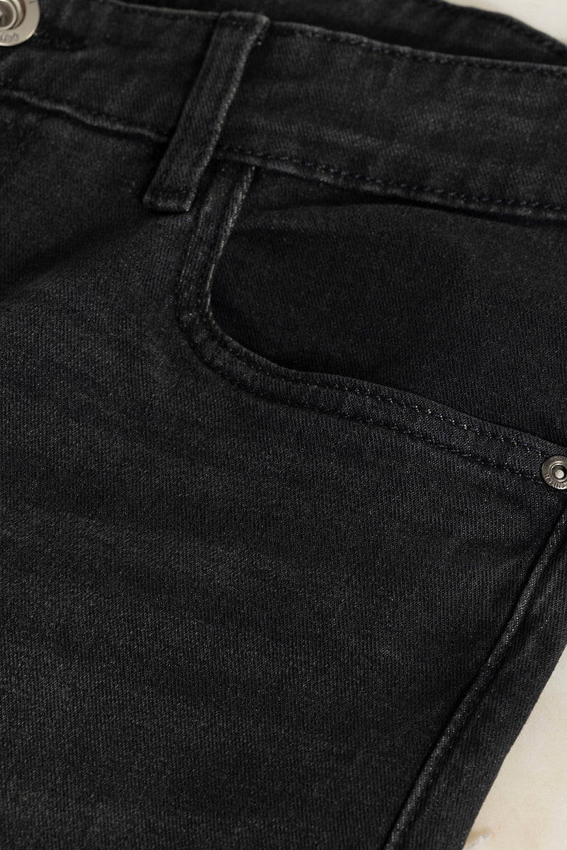 Acrux Stone Black Slim Fit Jeans 9 Acrux Stone Black Slim Fit Jeans
