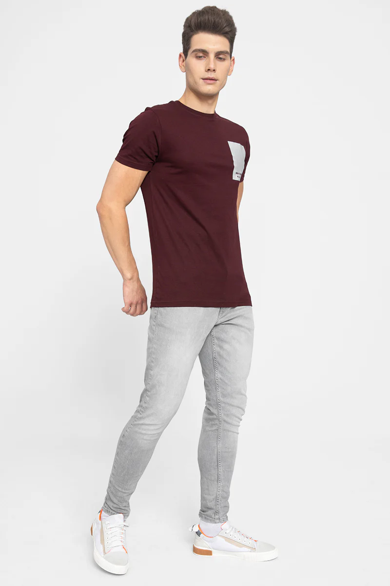 Robust Slate Grey Denim