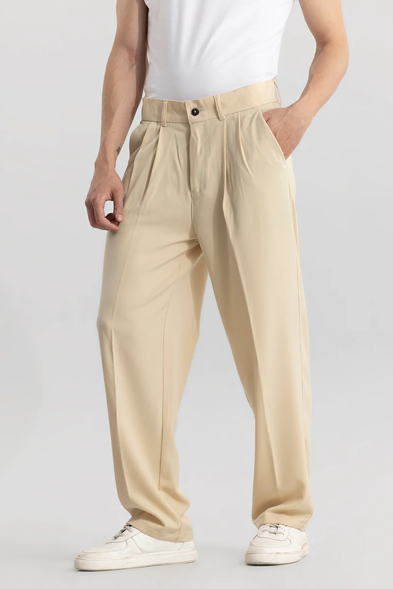 Seoul Beige Korean Pant 2 Seoul Beige Korean Pant