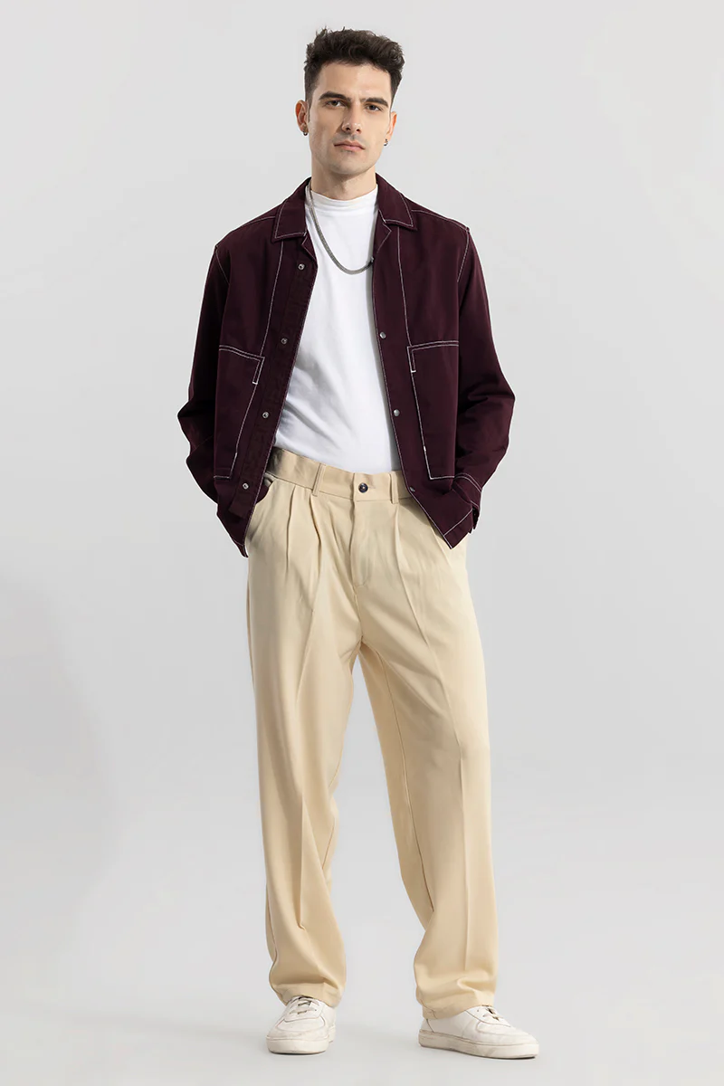 Seoul Beige Korean Pant 3 Seoul Beige Korean Pant