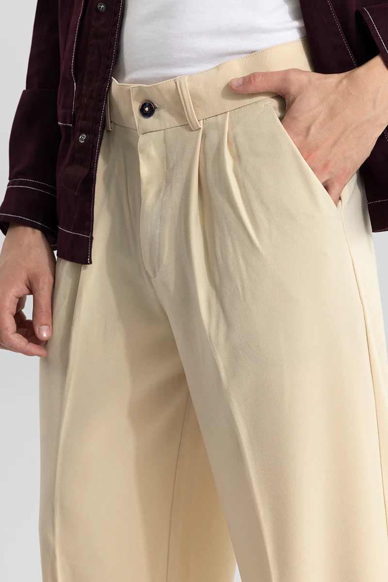 Seoul Beige Korean Pant 4 Seoul Beige Korean Pant
