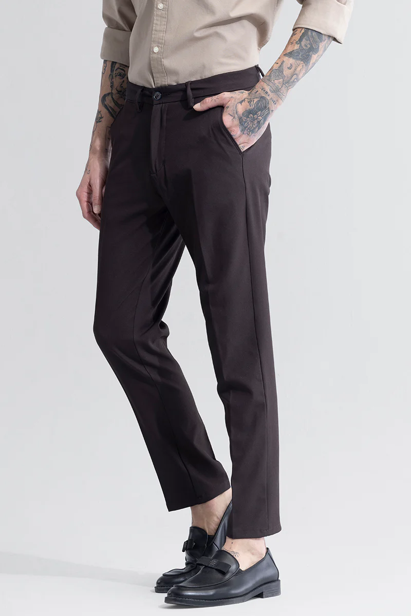 Octane Brown Trousers 5 Octane Brown Trousers