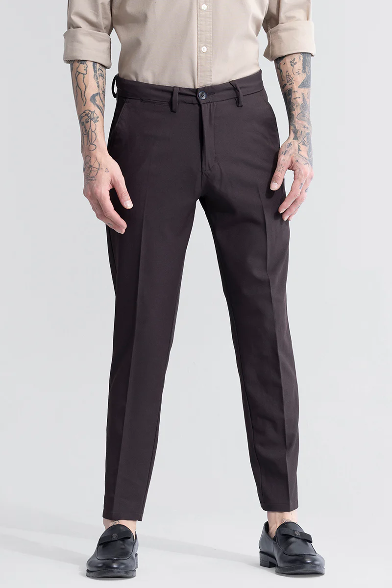 Octane Brown Trousers 6 Octane Brown Trousers