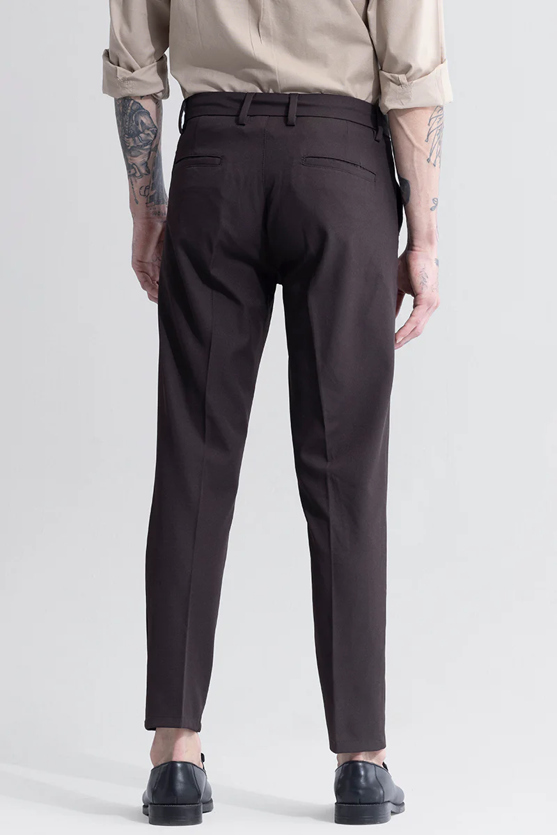 Octane Brown Trousers 7 Octane Brown Trousers