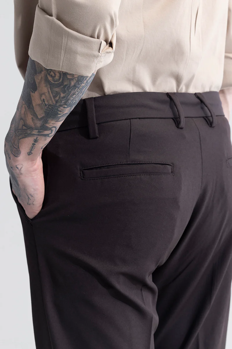 Octane Brown Trousers 9 Octane Brown Trousers