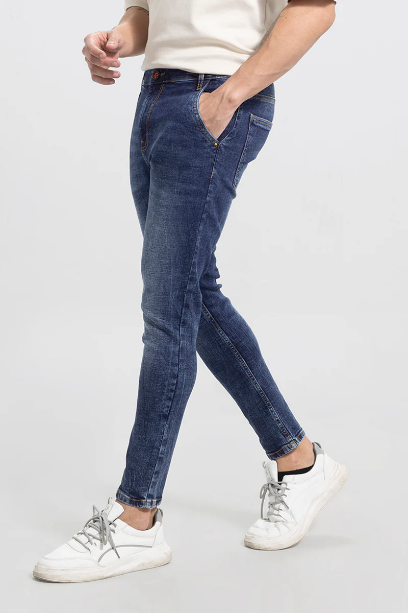Rex Blue Washed Skinny Jeans 3 Rex Blue Washed Skinny Jeans