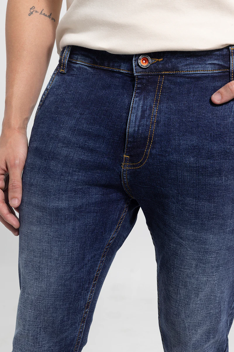 Rex Blue Washed Skinny Jeans 6 Rex Blue Washed Skinny Jeans