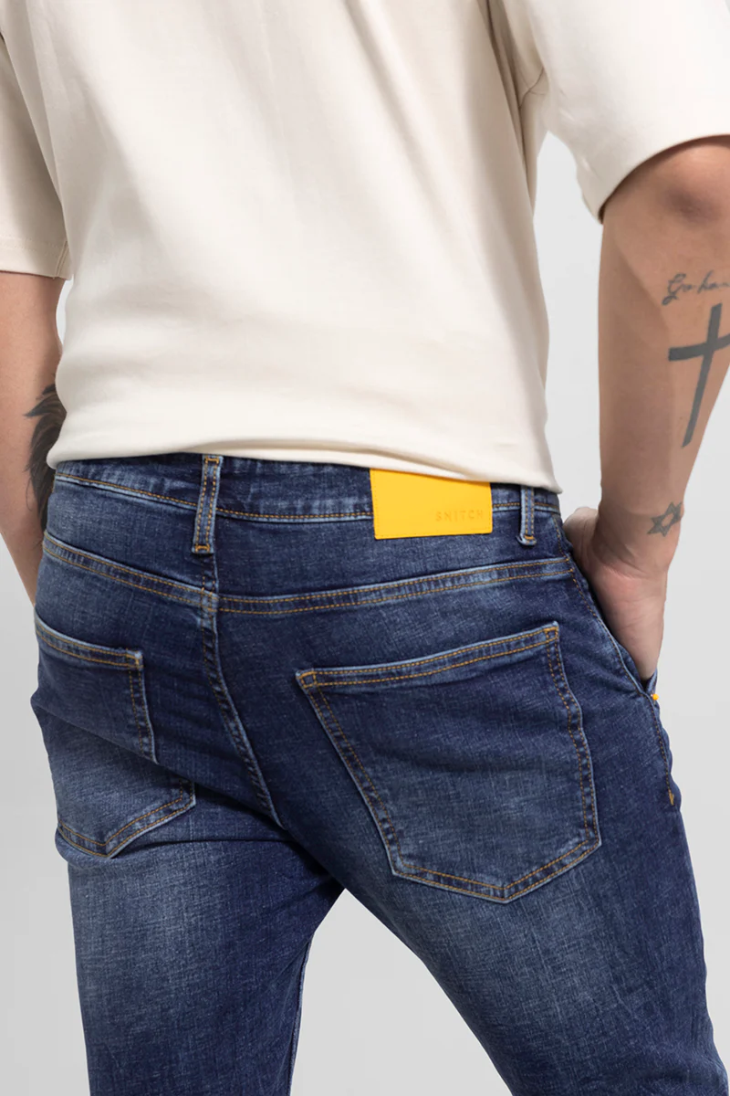 Rex Blue Washed Skinny Jeans 7 Rex Blue Washed Skinny Jeans