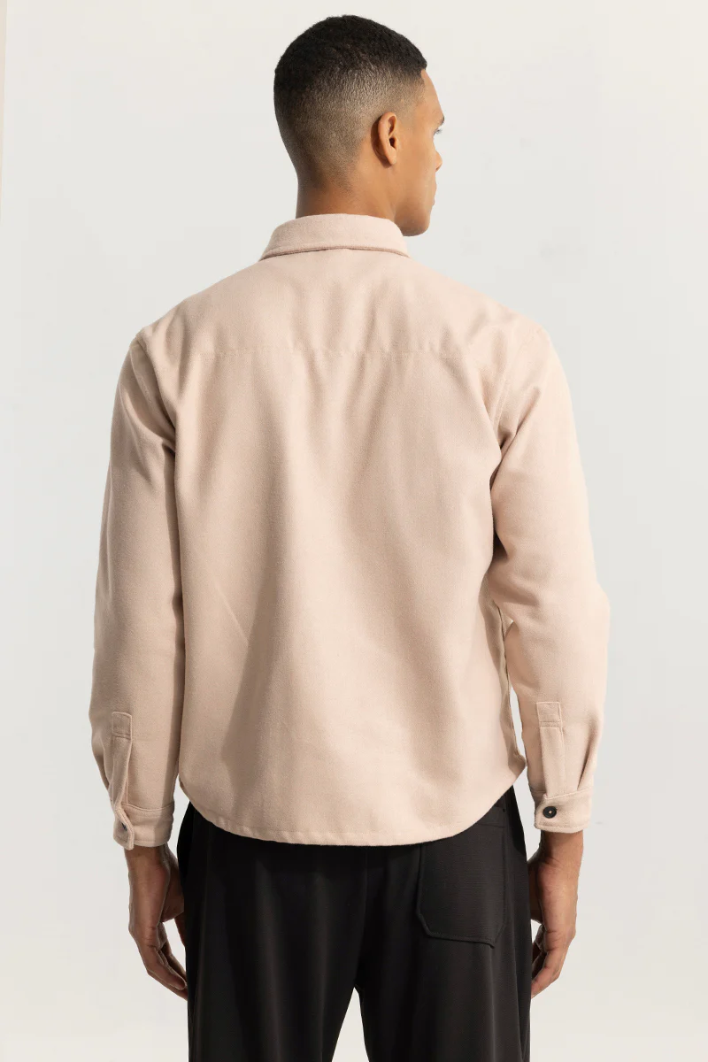 Inferno Cream Wool Overshirt 6 Inferno Cream Wool Overshirt