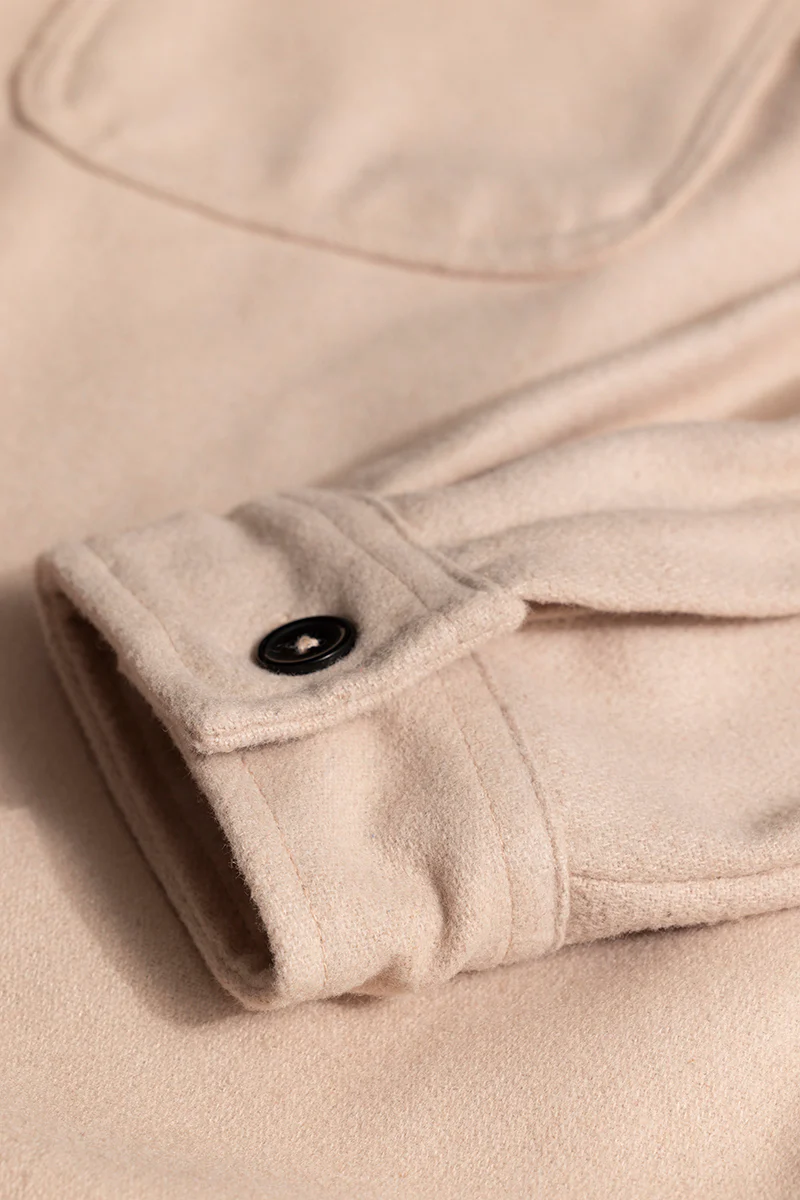 Inferno Cream Wool Overshirt 7 Inferno Cream Wool Overshirt