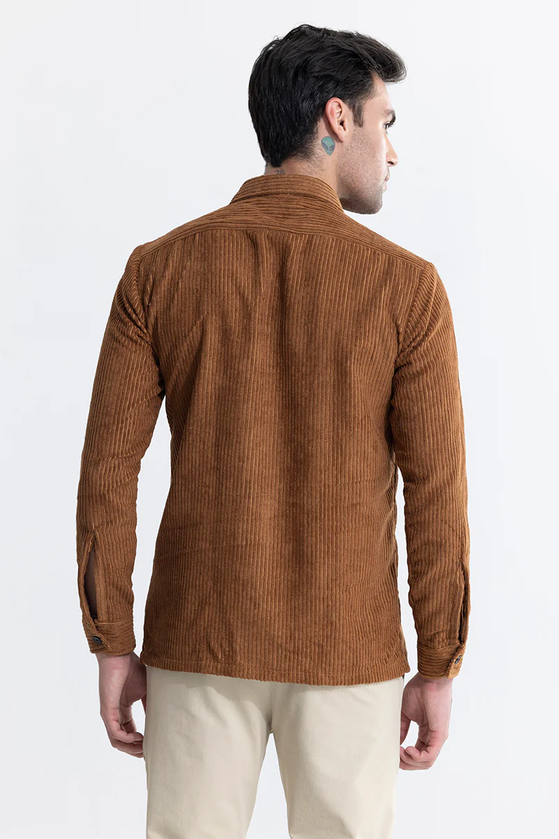 Cordbreaker Brown Corduroy Overshirt 7 Cordbreaker Brown Corduroy Overshirt