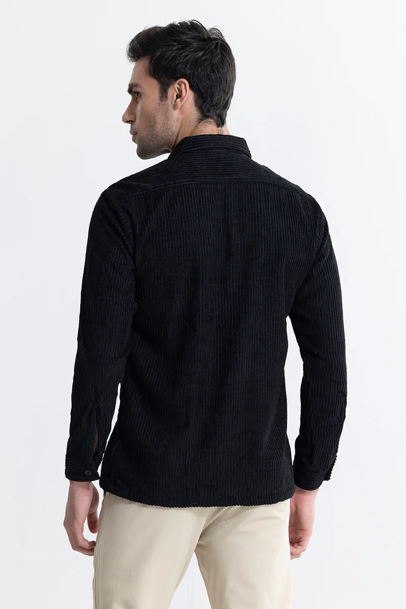 Cordbreaker Black Corduroy Overshirt 6 Cordbreaker Black Corduroy Overshirt
