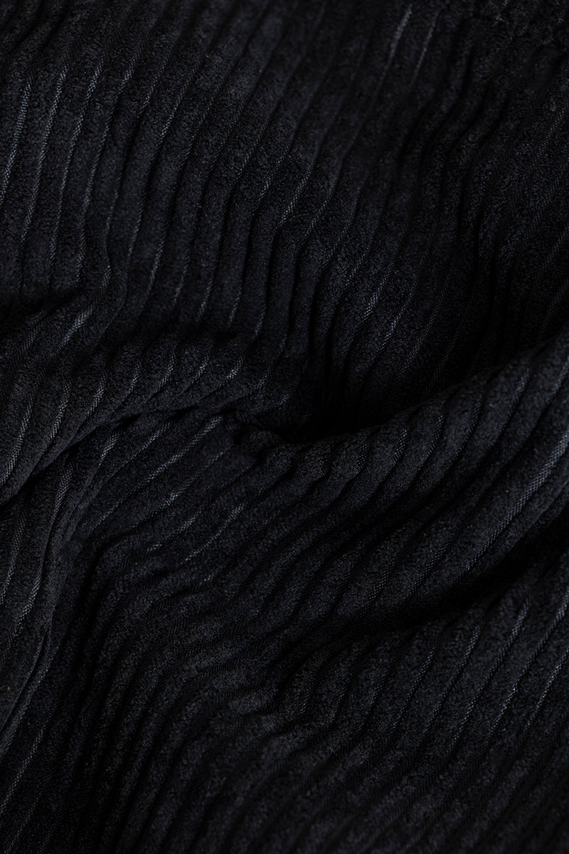 Cordbreaker Black Corduroy Overshirt 8 Cordbreaker Black Corduroy Overshirt