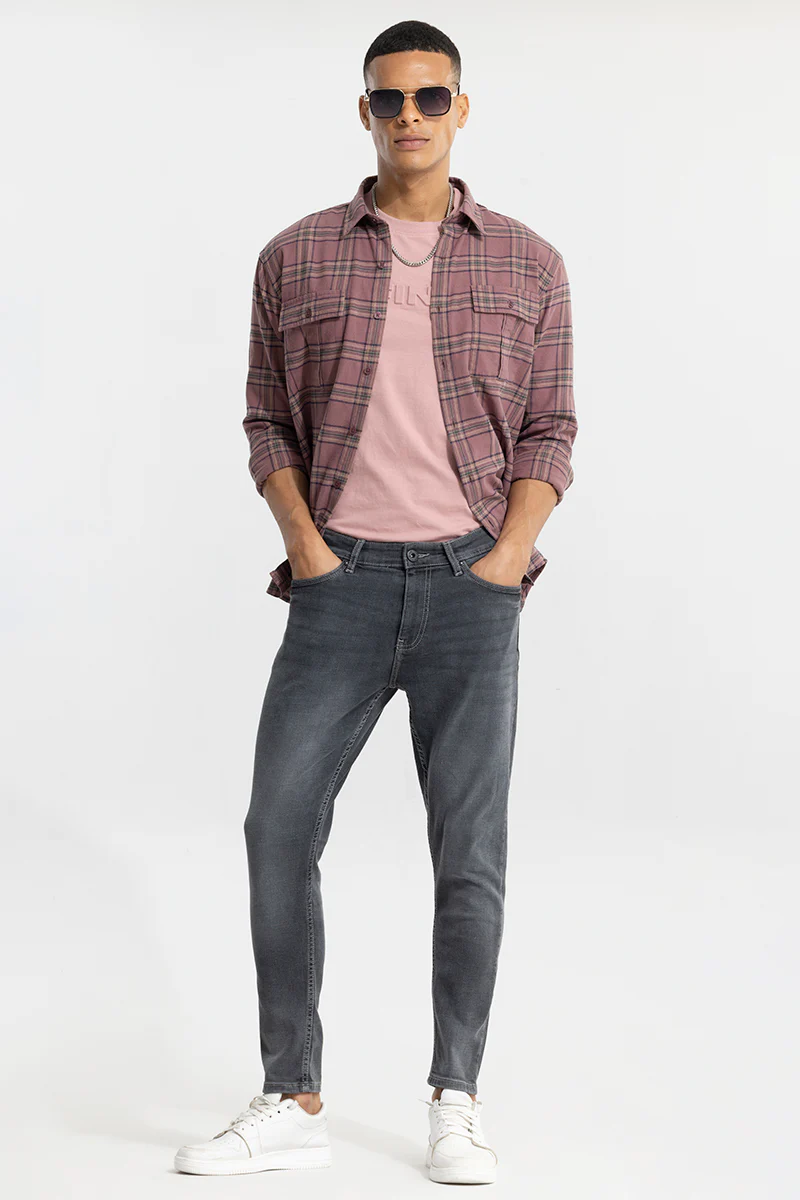 Jexi Washed Grey Skinny Jeans 2 Jexi Washed Grey Skinny Jeans
