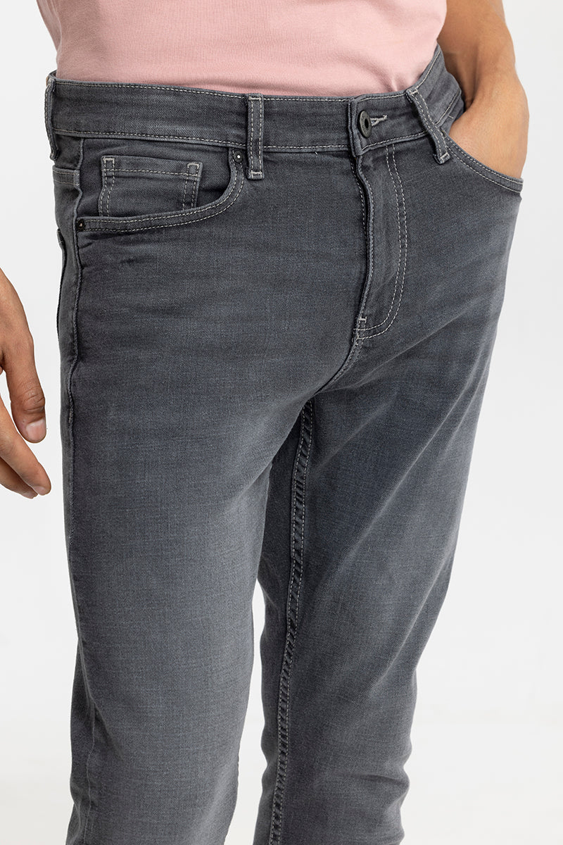 Jexi Washed Grey Skinny Jeans 3 Jexi Washed Grey Skinny Jeans
