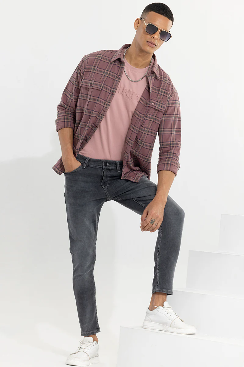 Jexi Washed Grey Skinny Jeans 4 Jexi Washed Grey Skinny Jeans