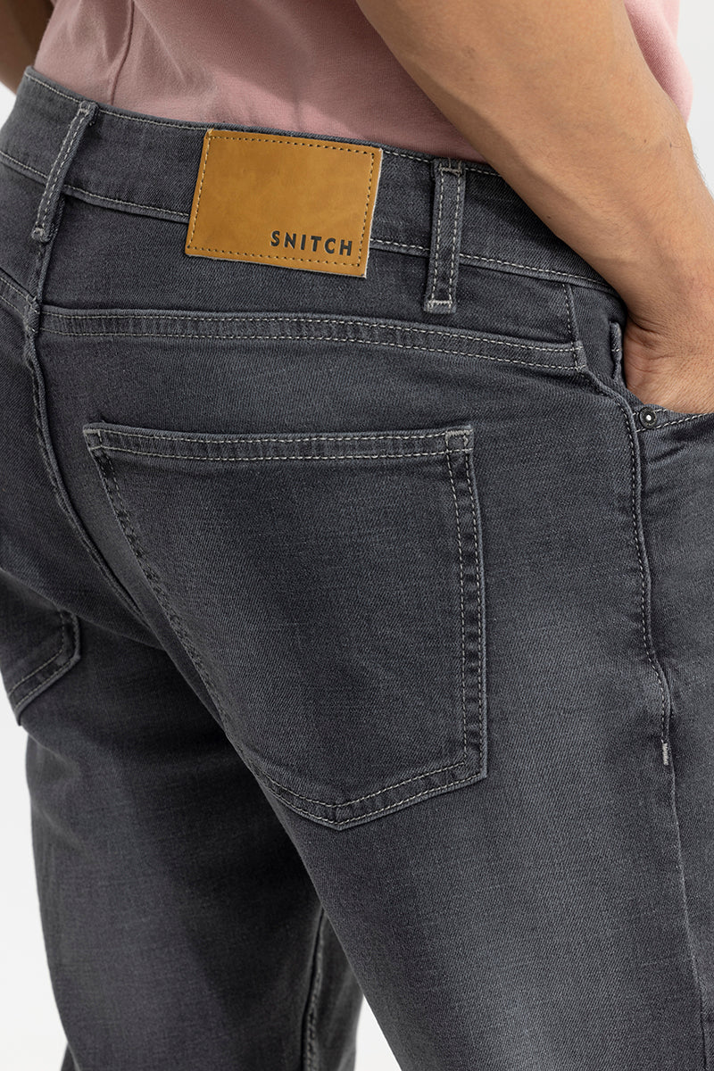 Jexi Washed Grey Skinny Jeans 5 Jexi Washed Grey Skinny Jeans