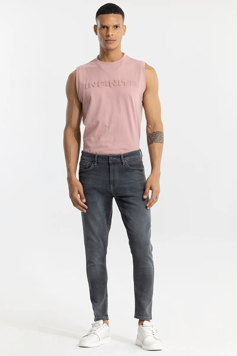 Jexi Washed Grey Skinny Jeans 6 Jexi Washed Grey Skinny Jeans
