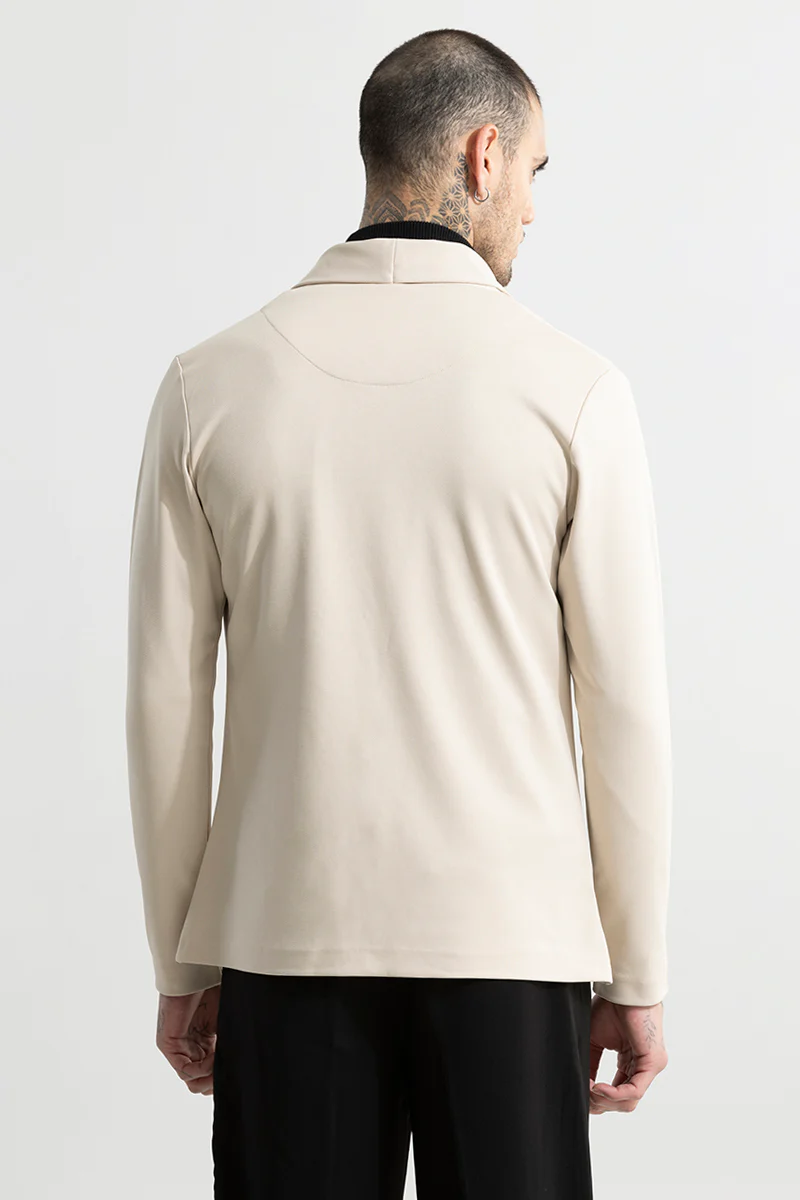 Tensile Beige Light Weight Blazer 7 Tensile Beige Light Weight Blazer
