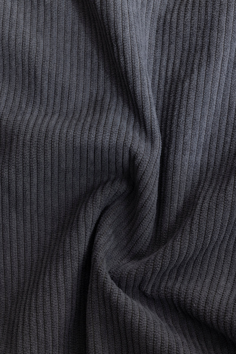 Jezzi Teal Dark Grey Corduroy Overshirt 9 Jezzi Teal Dark Grey Corduroy Overshirt