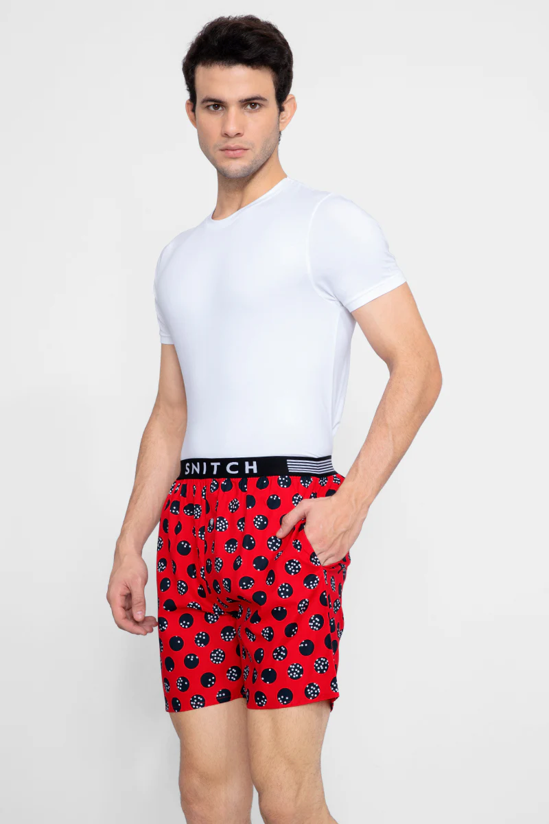 Not Red Boxer Spot Red Boxer - SNITCH